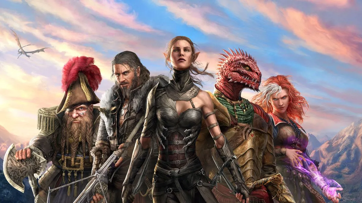Main banner art for DOS2.