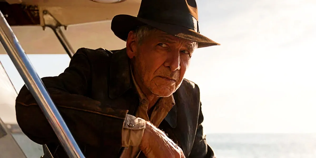 Harrison Ford as Indiana Jones in 'The Dial of Destiny'